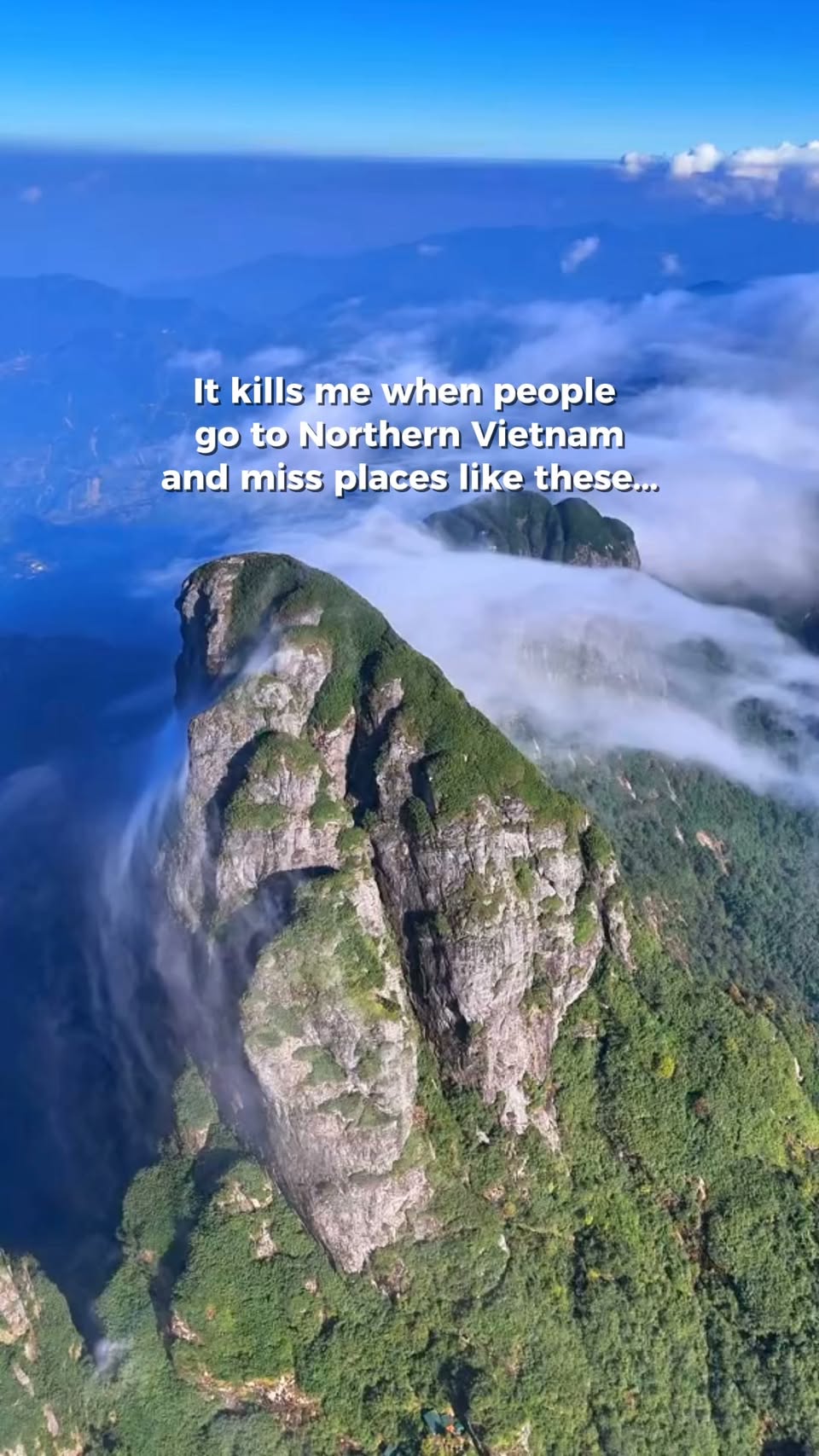 Northern Vietnam's Scenic Waterfalls, Karsts, and Cloud Seas