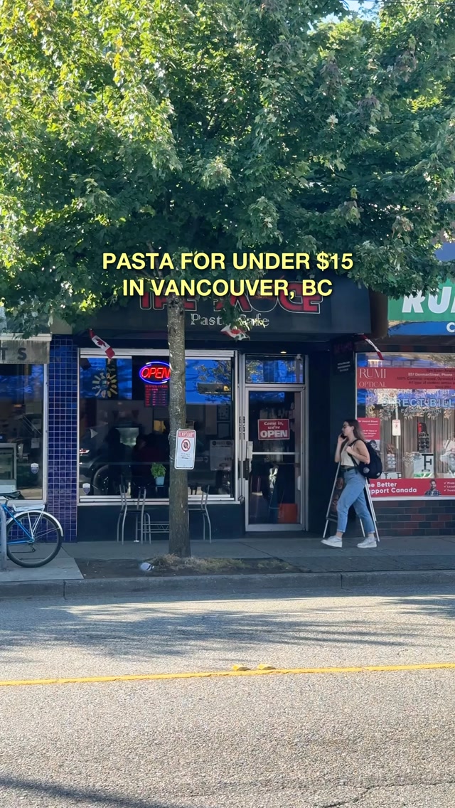 Affordable Pasta Creations At The Sauce Cafe