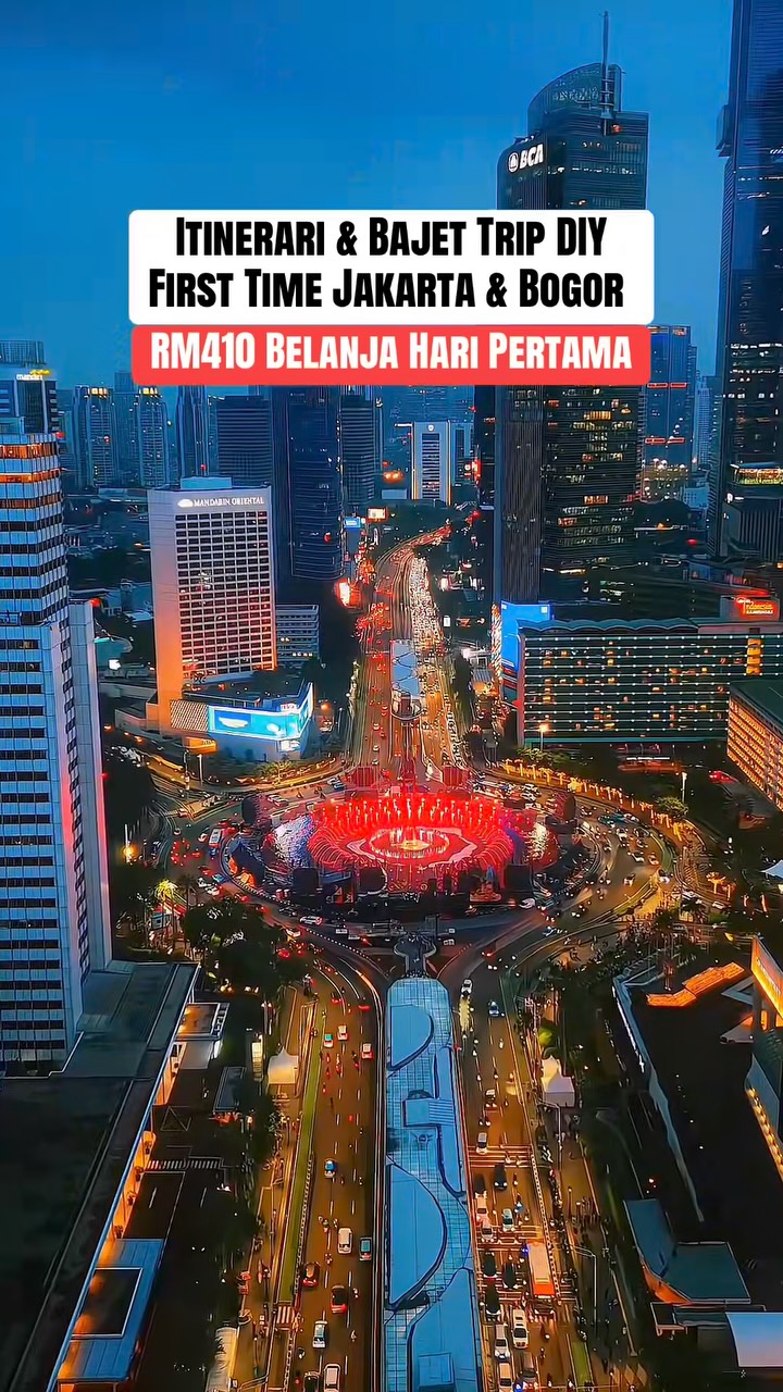 Jakarta And Bogor DIY Trip: Day One Itinerary