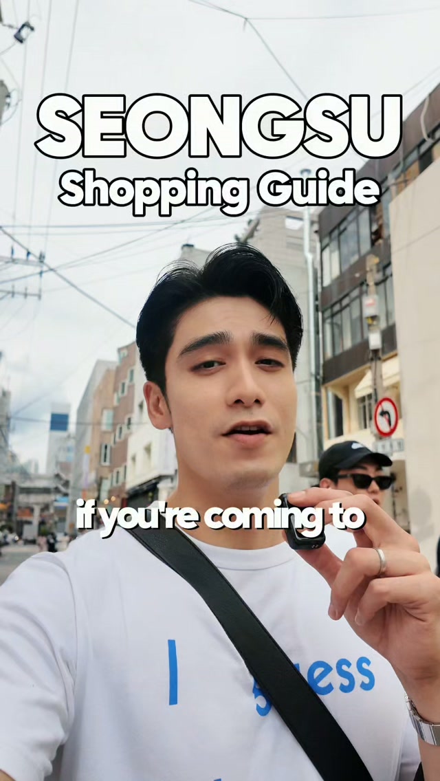 Seongsu-dong Seoul's Fashion and Lifestyle Shopping Guide