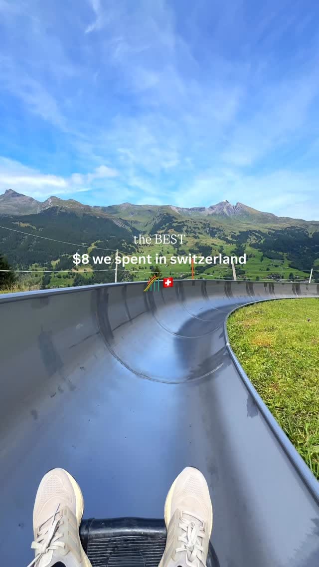 Pfingstegg: Thrilling Swiss Mountain Slide Ride
