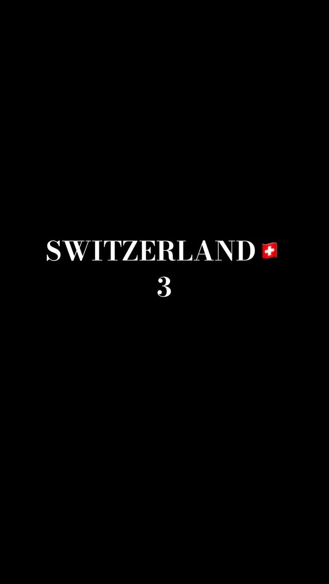 Swiss Alpine Wonders and Lakeside Beauty