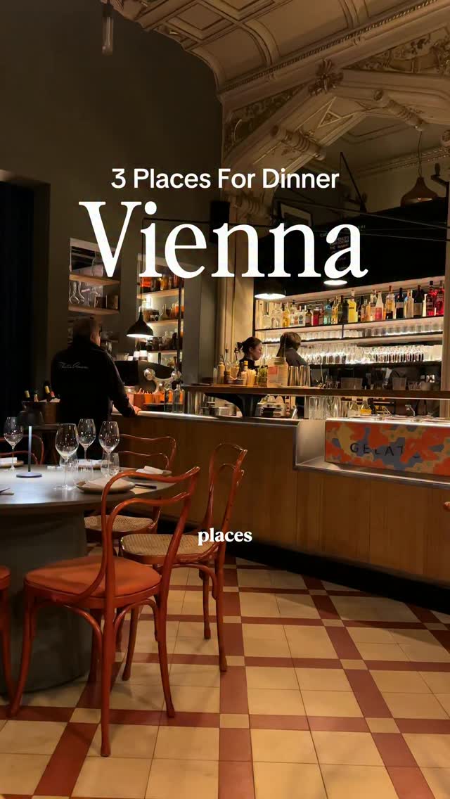 Three Vienna Restaurants Offer Diverse Culinary Experiences