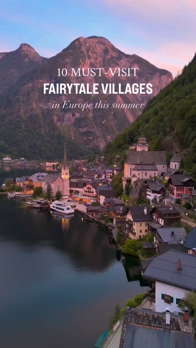 Charming European Villages For An Unforgettable Summer