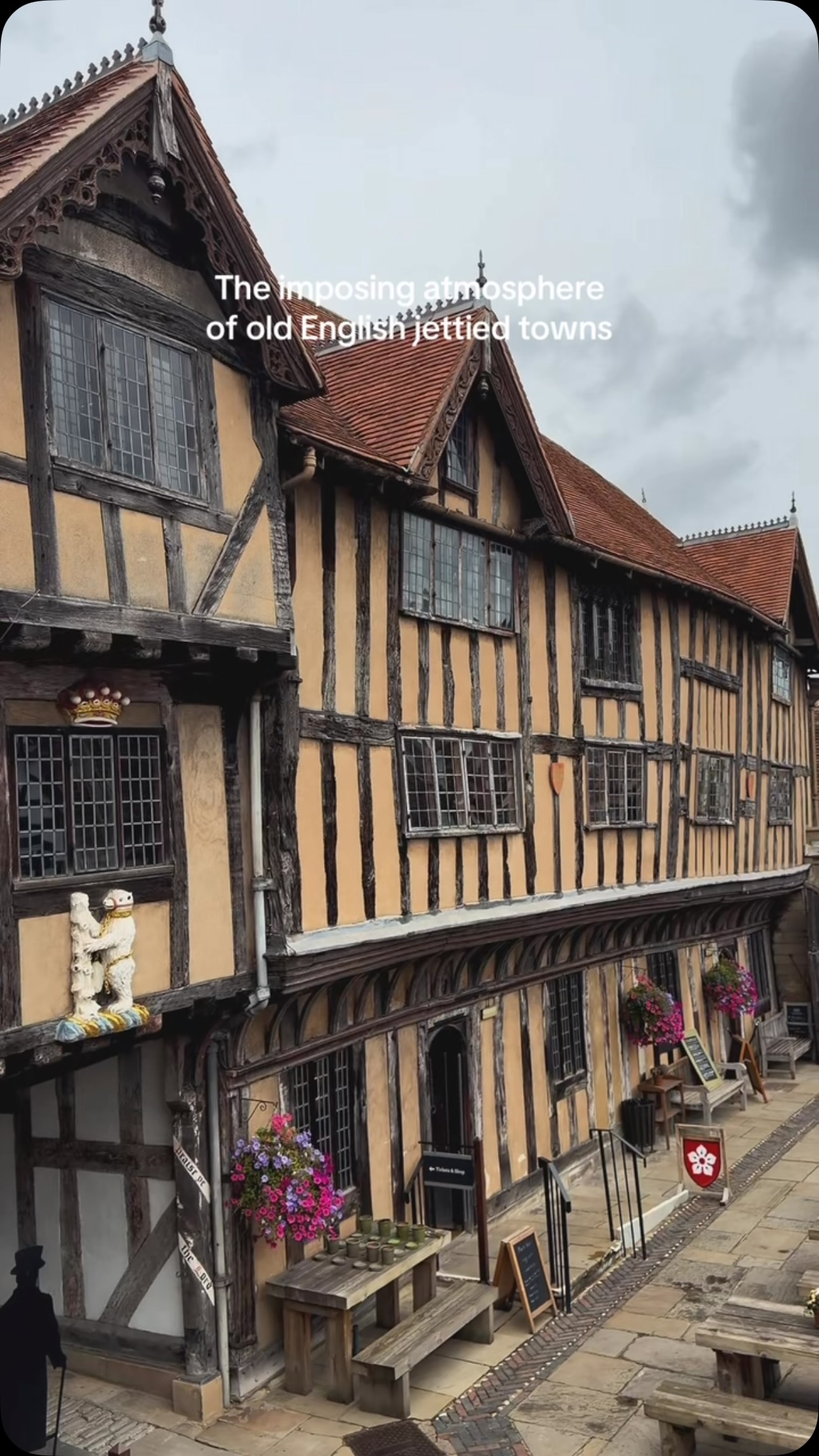 Historic English Towns with Medieval Timber-Framed Houses