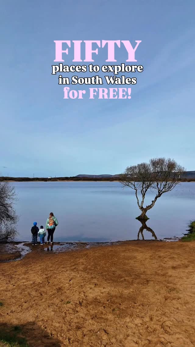 Twenty-five Free South Wales Nature and History Sites