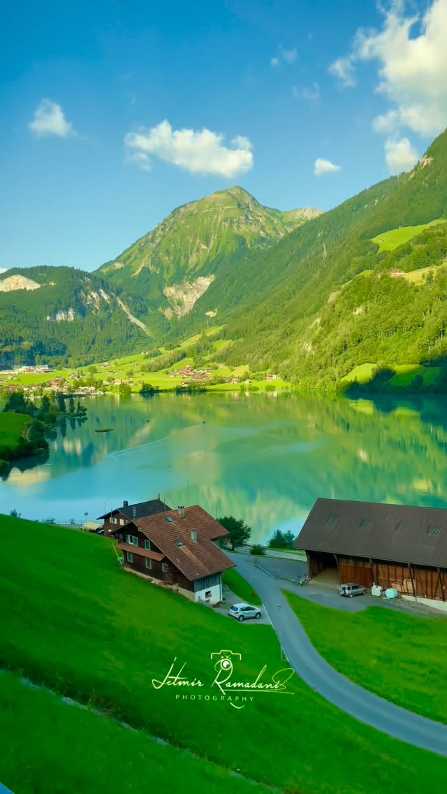 Alpine Lakes and Mountain Villages of Switzerland