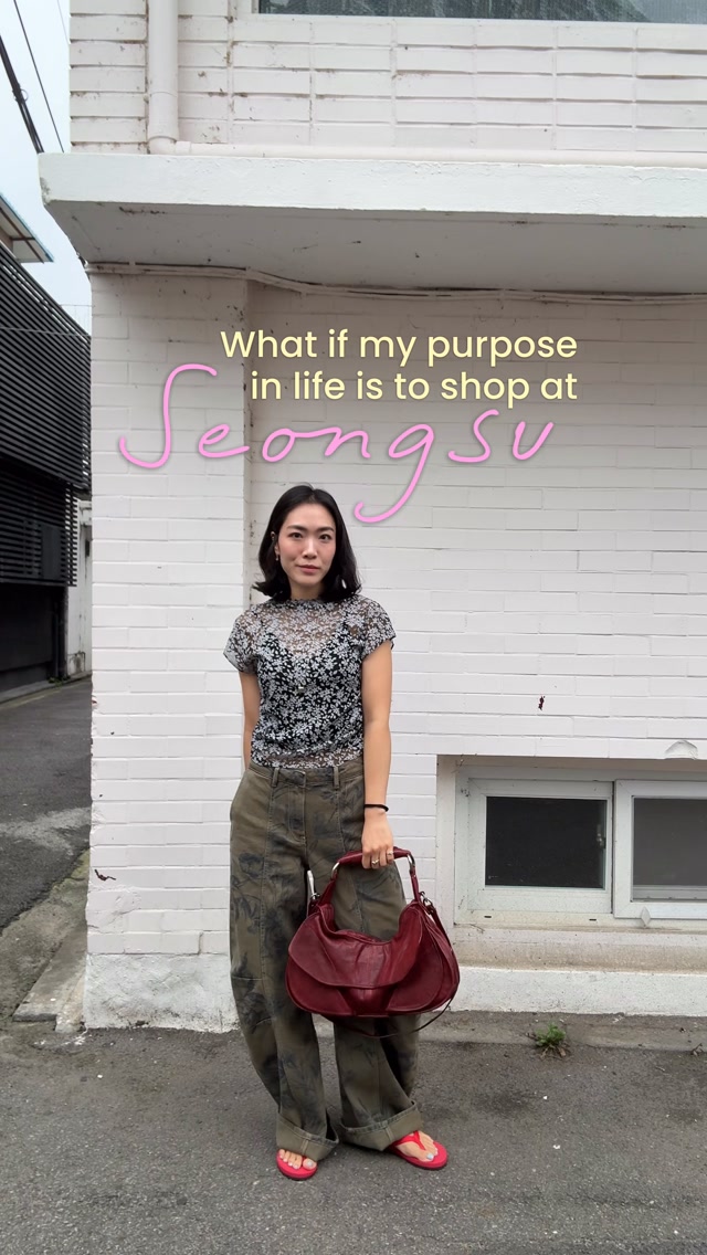Five Shops In Seongsu To Find Unique Styles