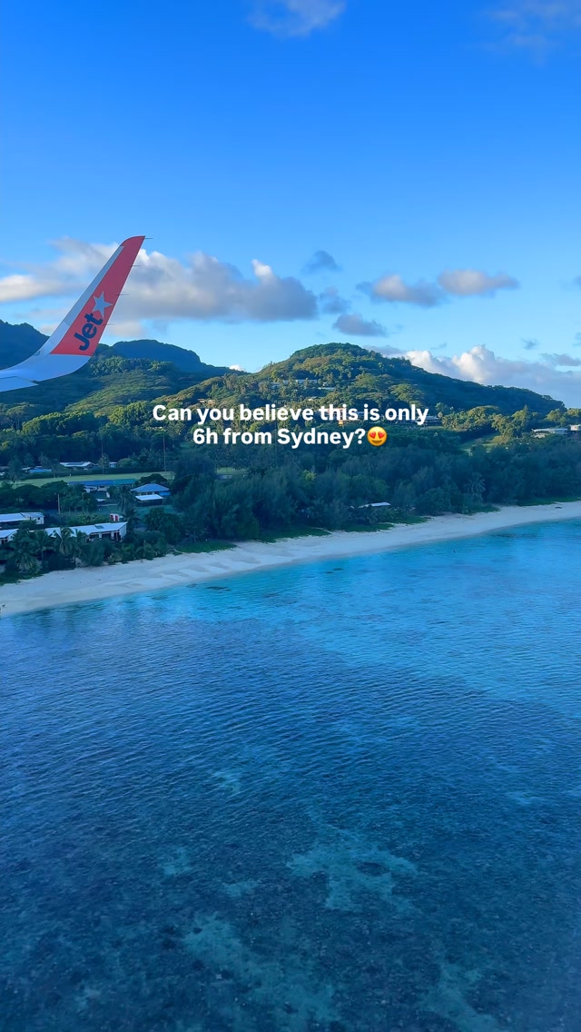 Island Hopping In The Cook Islands