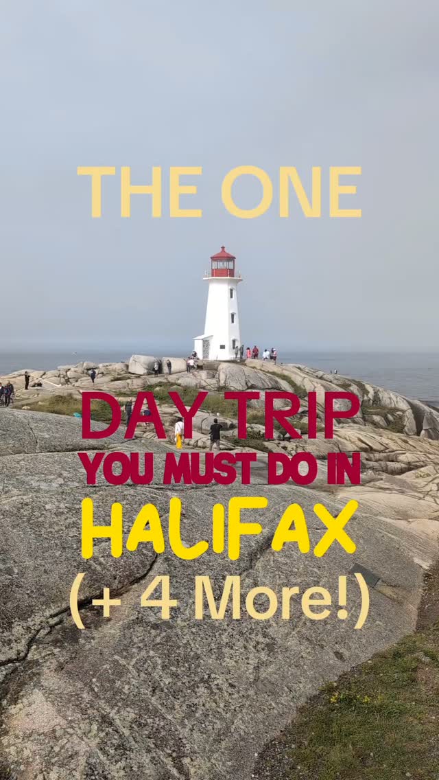 Nova Scotia Day Trip: Coastal Charm and Local Flavors