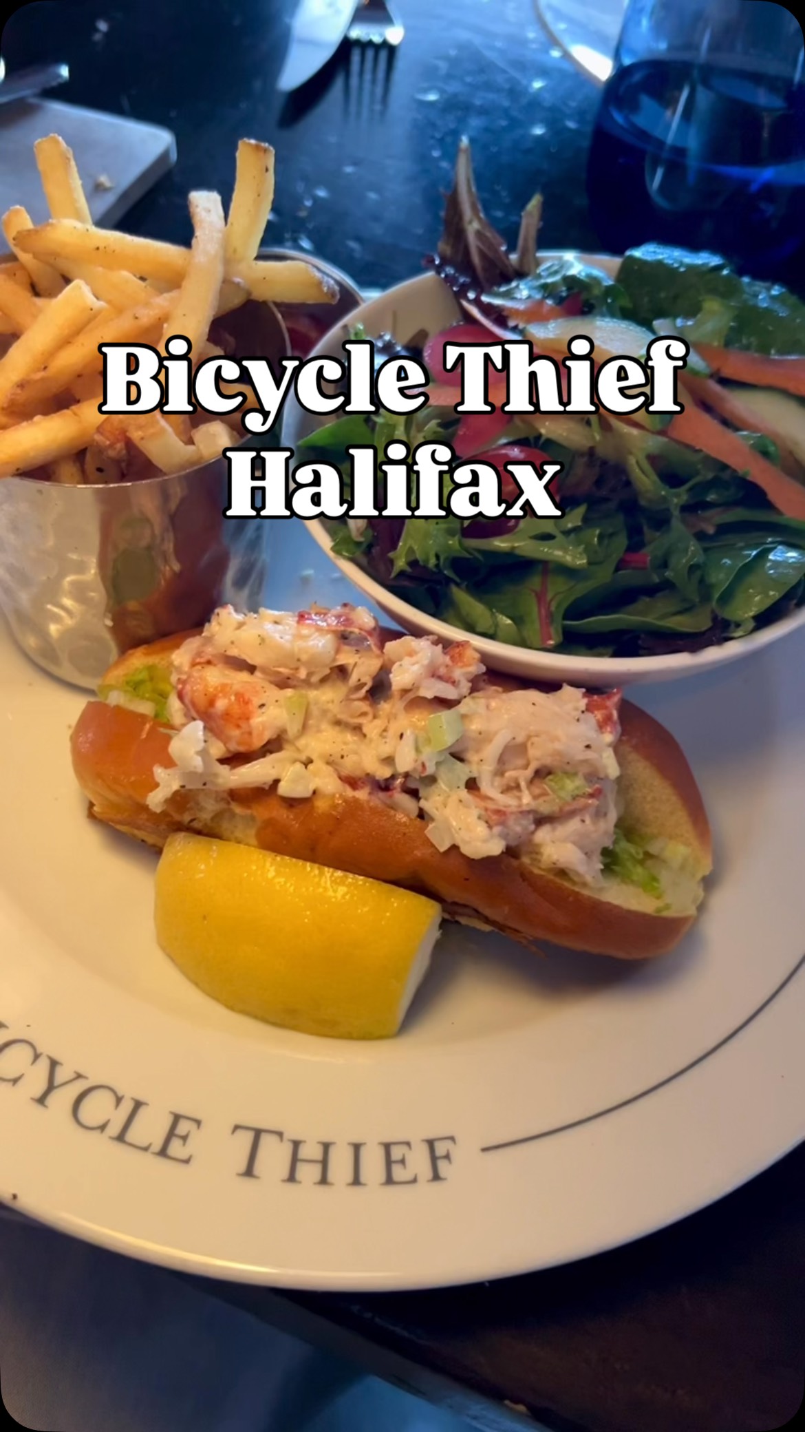 The Bicycle Thief: Halifax Waterfront Dining