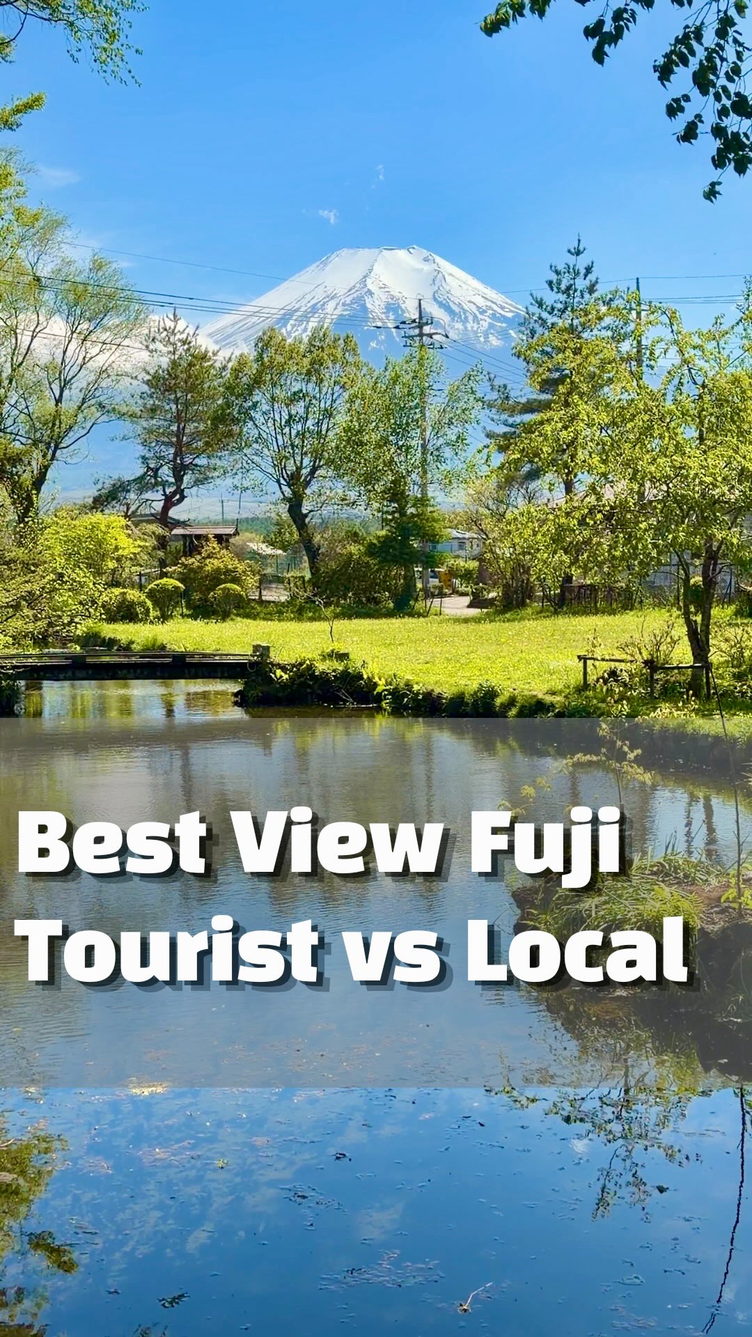 Mt. Fuji's Tourist Spots vs. Serene Alternatives