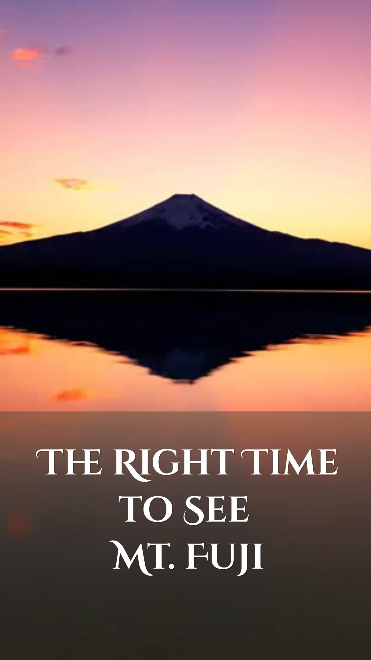 Best Mt. Fuji Viewing Parks By Time Of Day