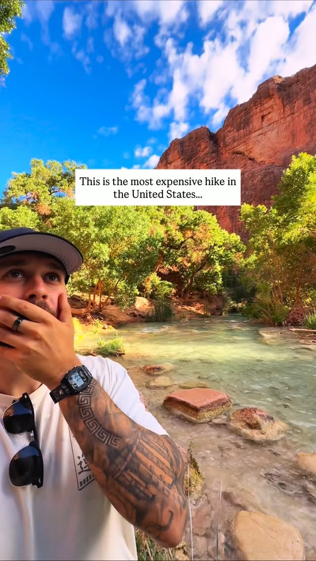 Havasupai's Grand Canyon Waterfalls and Camping