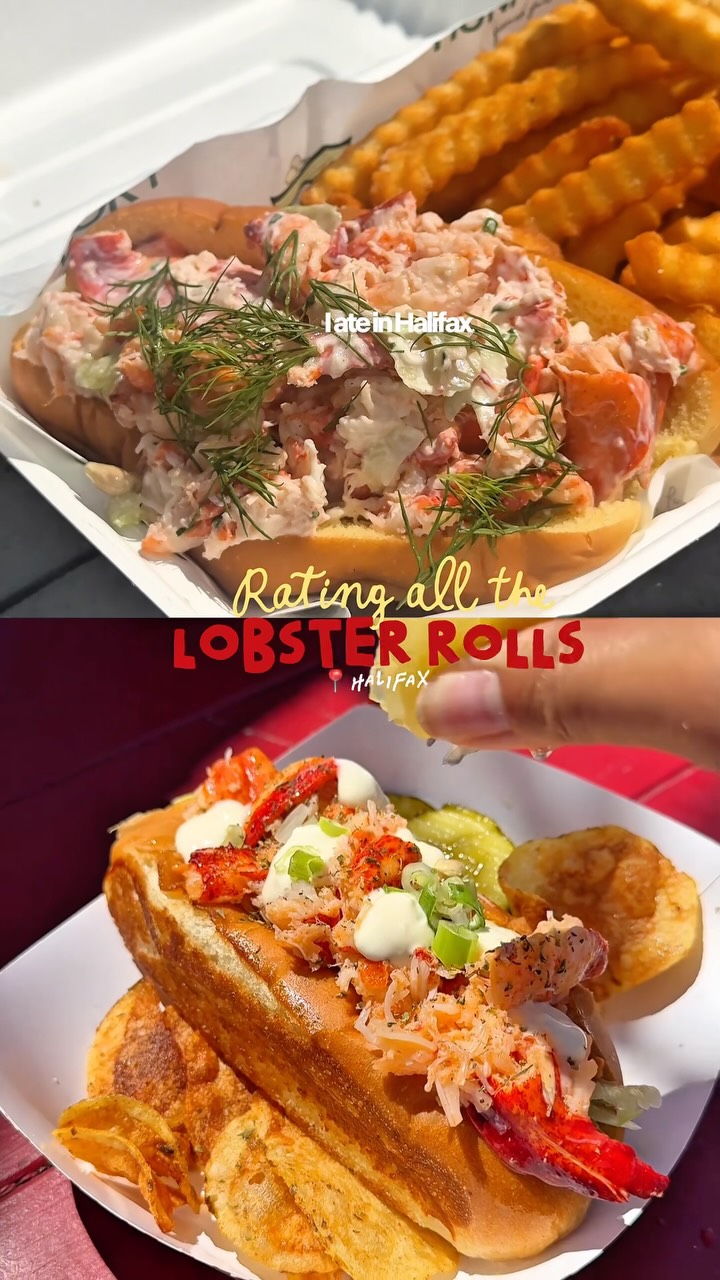 Halifax Lobster Rolls Ranked By Food Critic