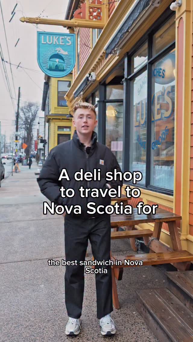 Luke's Small Goods: Nova Scotia's Top Deli