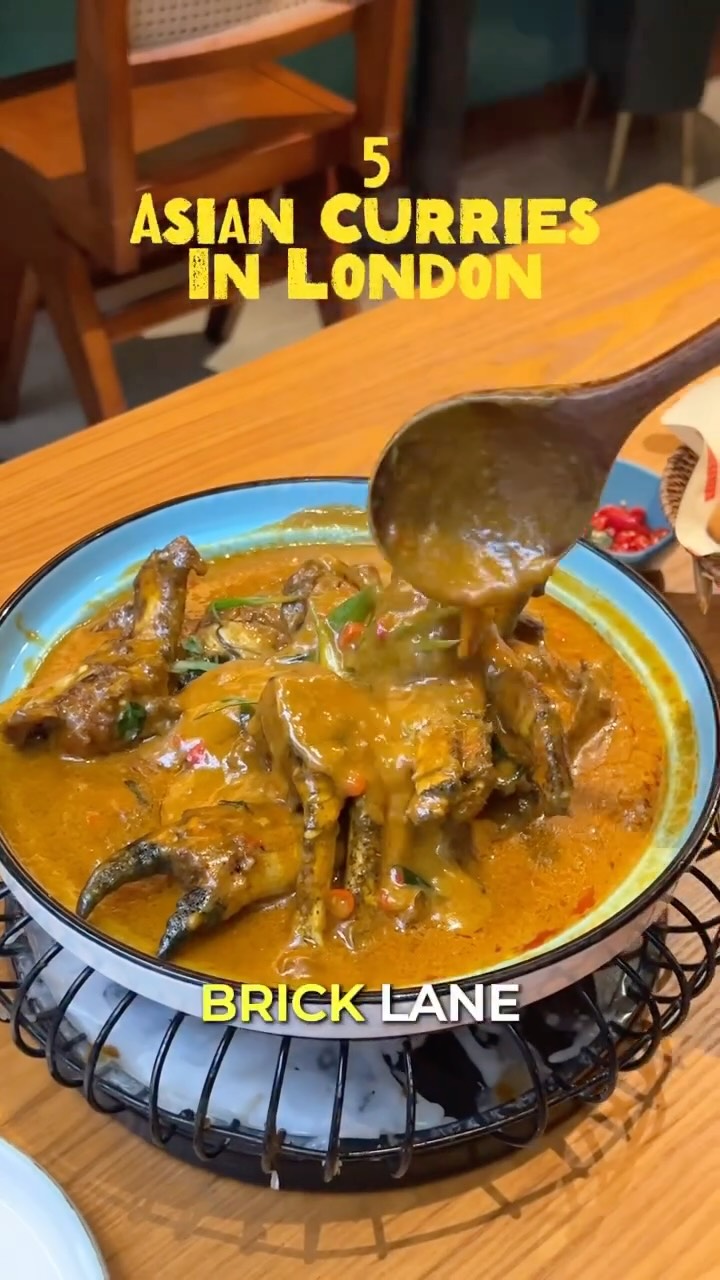 Five London Restaurants With Delicious Asian Curries