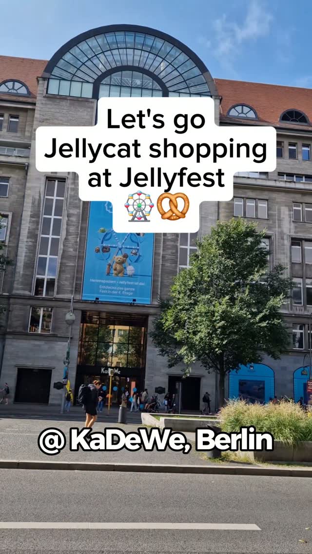 Jellycat Delights Abound At Berlin's KaDeWe