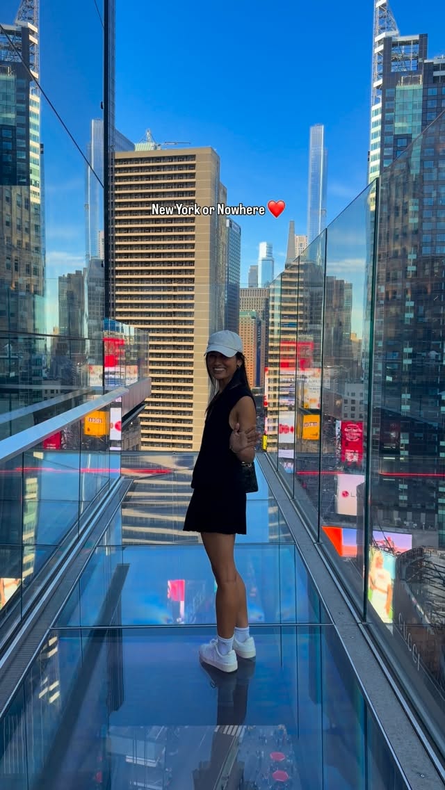 One Times Square Observatory Views