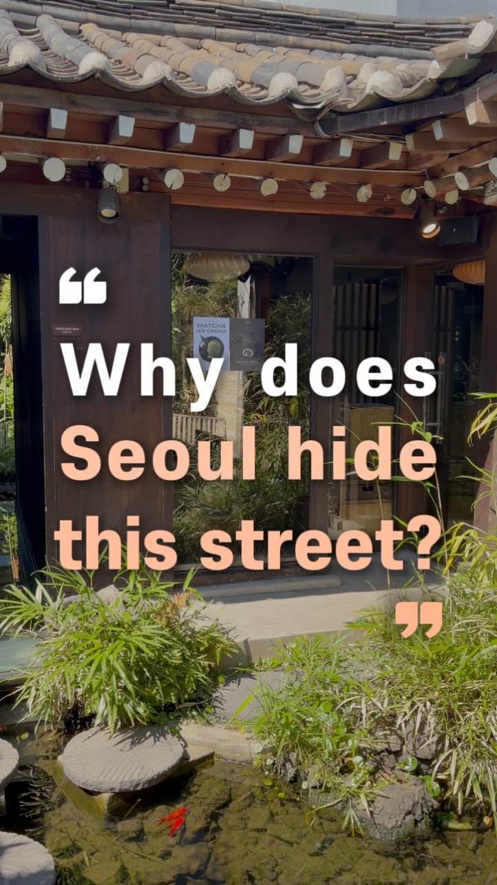 Ikseon-dong's Photogenic Alleys and Cafes