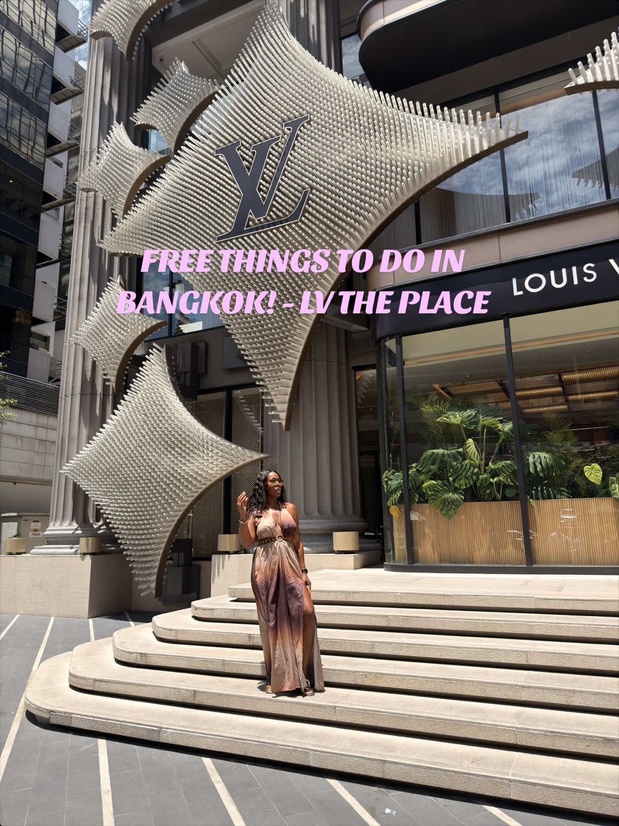 Louis Vuitton Visionary Journeys Bangkok Experience