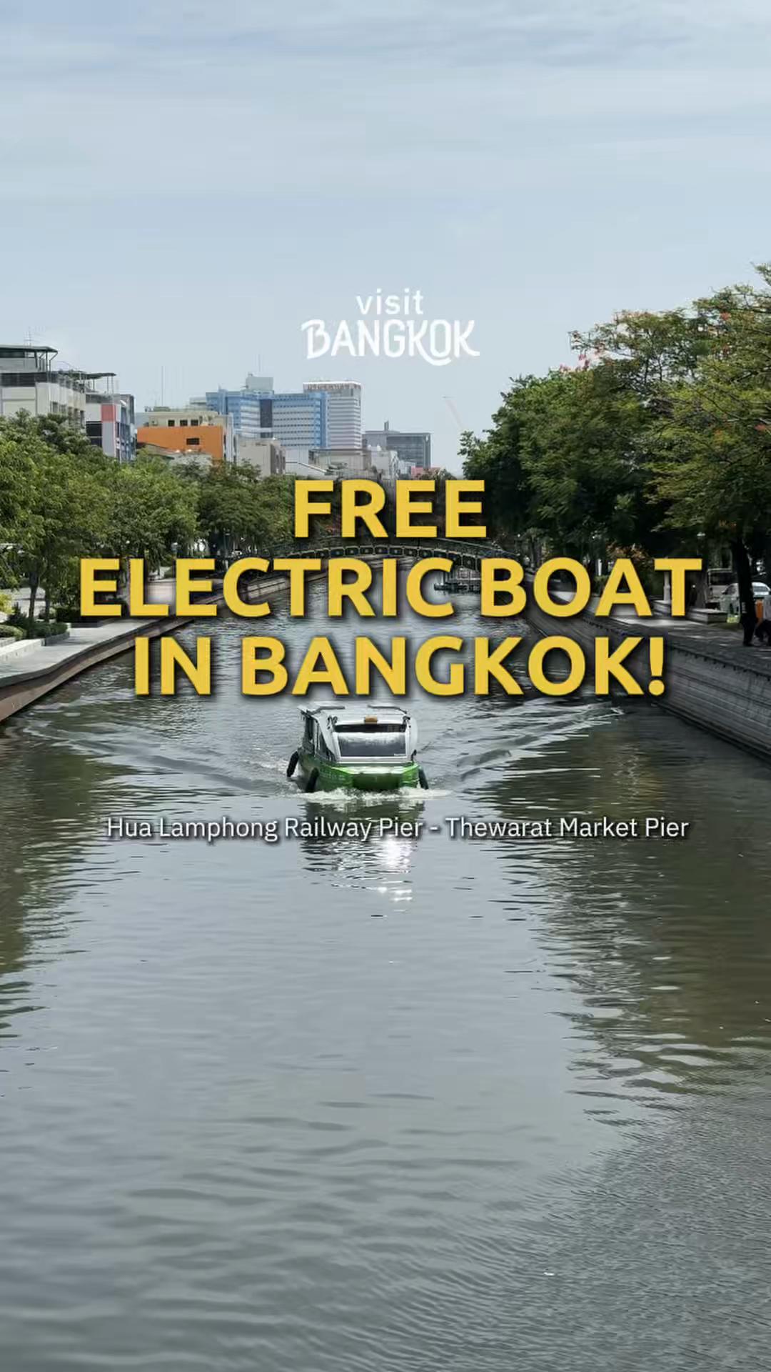5 Places in Bangkok