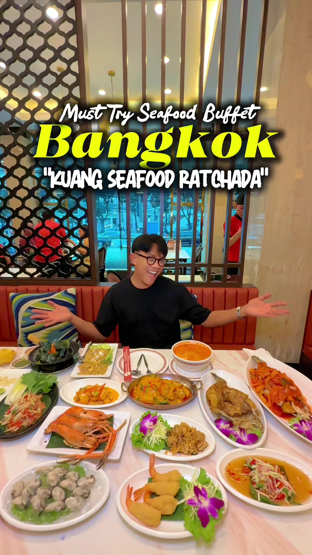 Bangkok Seafood Buffet With Two-Hour Dining