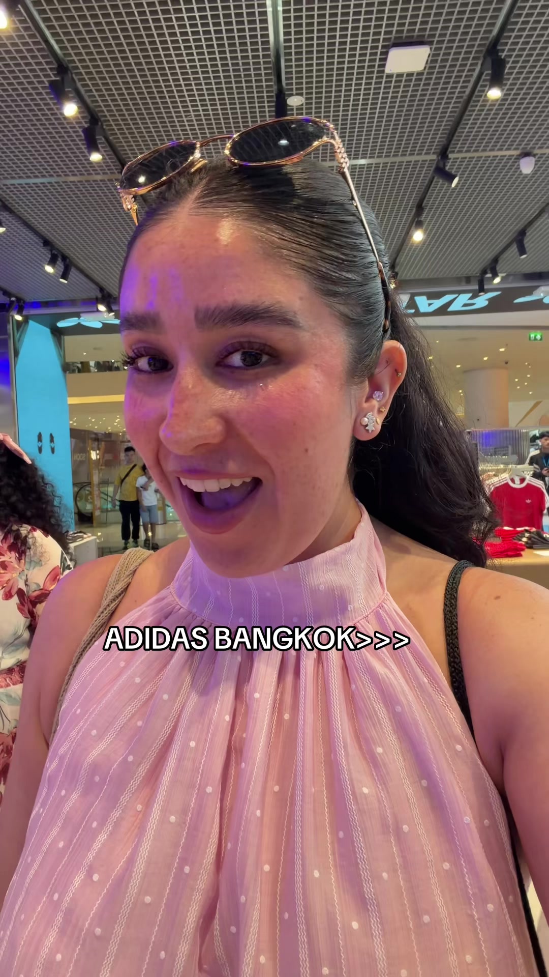 Adidas Store in Bangkok Showcases Diverse Fashion