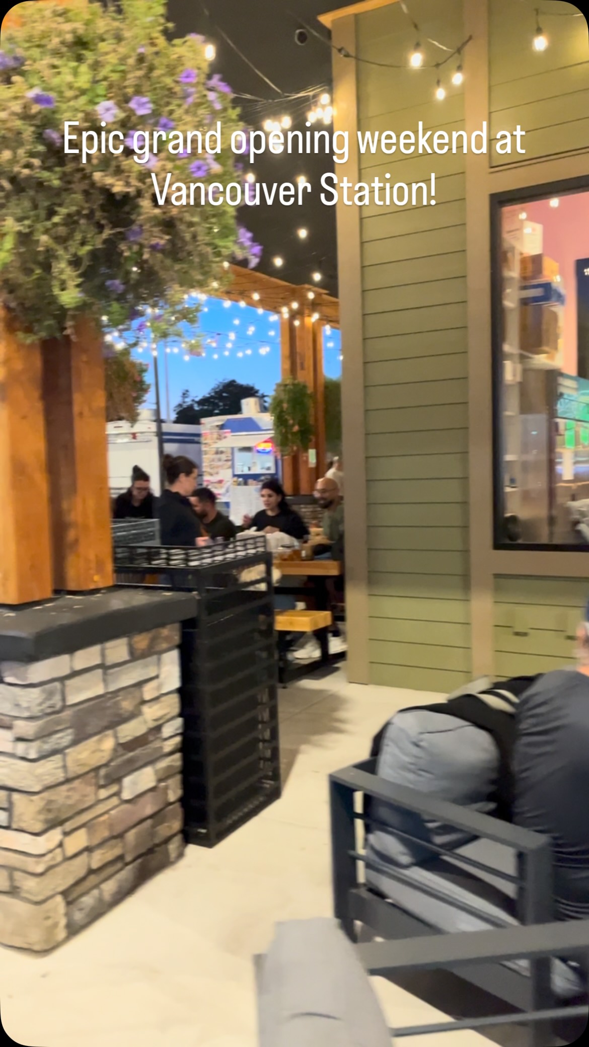 Vancouver Station Grand Opening Fun