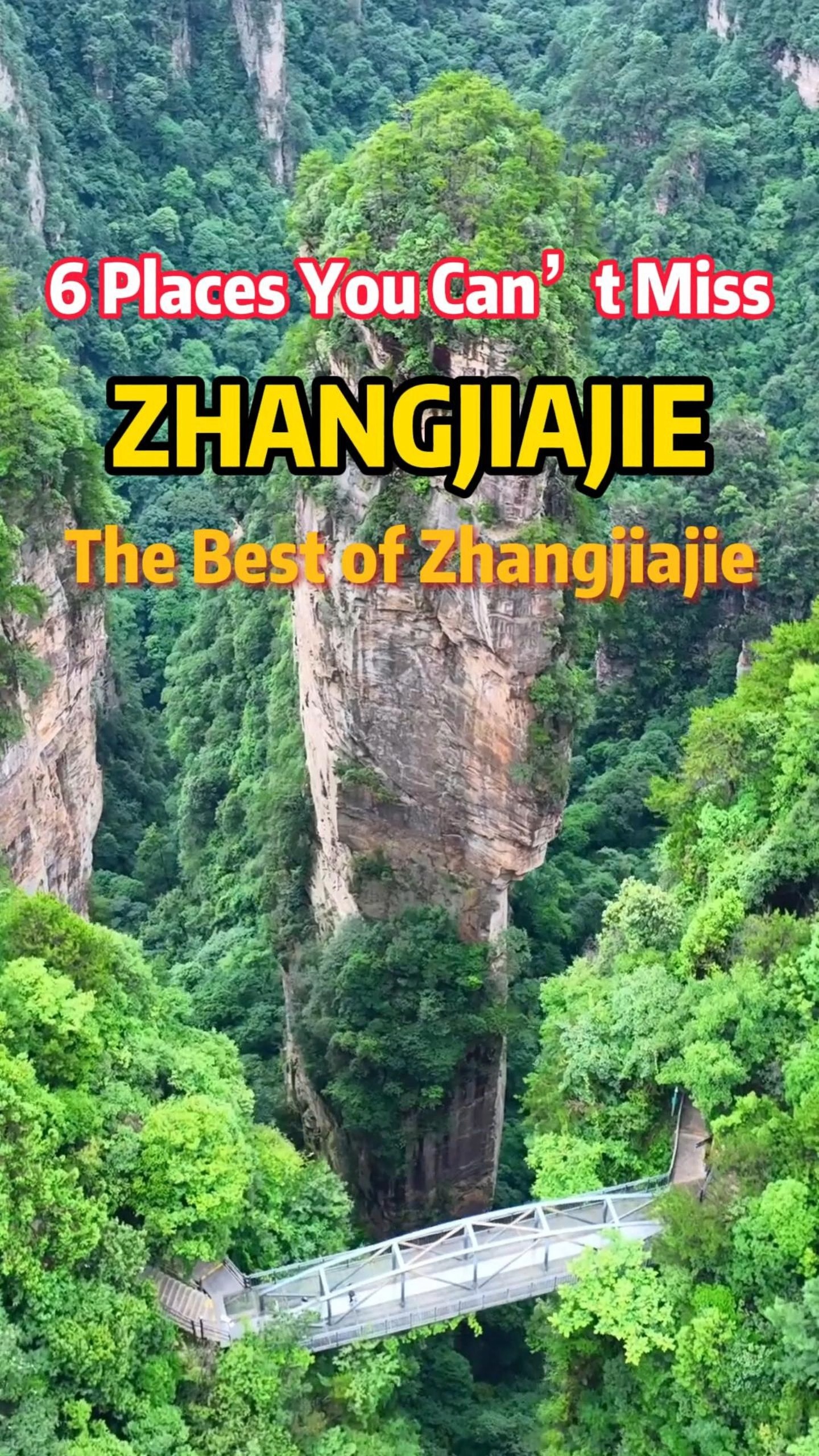 Zhangjiajie And Fenghuang County's Scenic Wonders