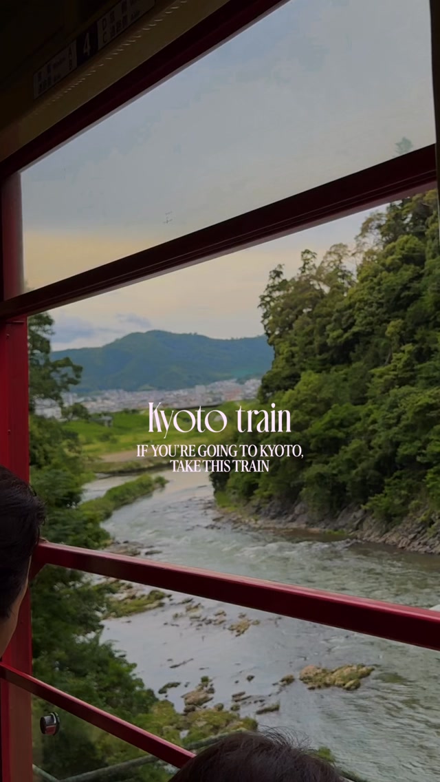 Scenic Kyoto Train Ride Through Hozugawa Valley