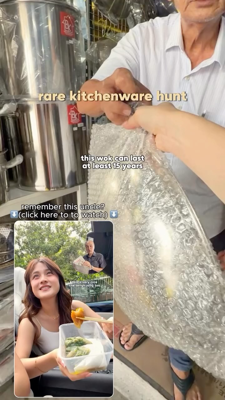 Malaysian Kitchenware Shop Offers Affordable Wares