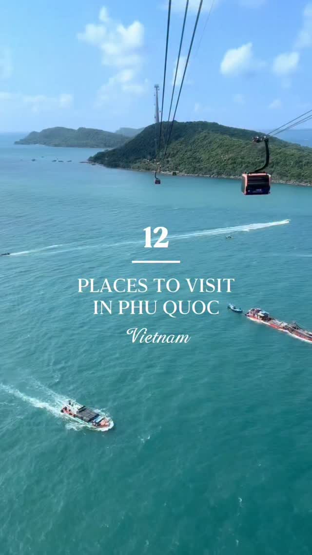 Phu Quoc's Best Beaches, Theme Parks, and Attractions