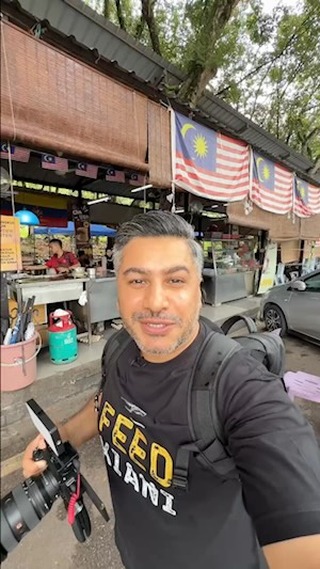 Kuala Lumpur's Best Bird's Nest Roti