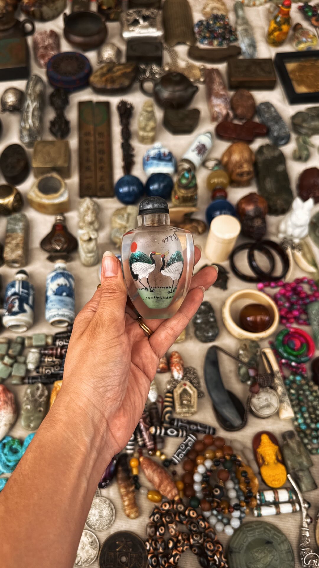 Yunzhou Curio City: Shanghai's Vibrant Antique Market