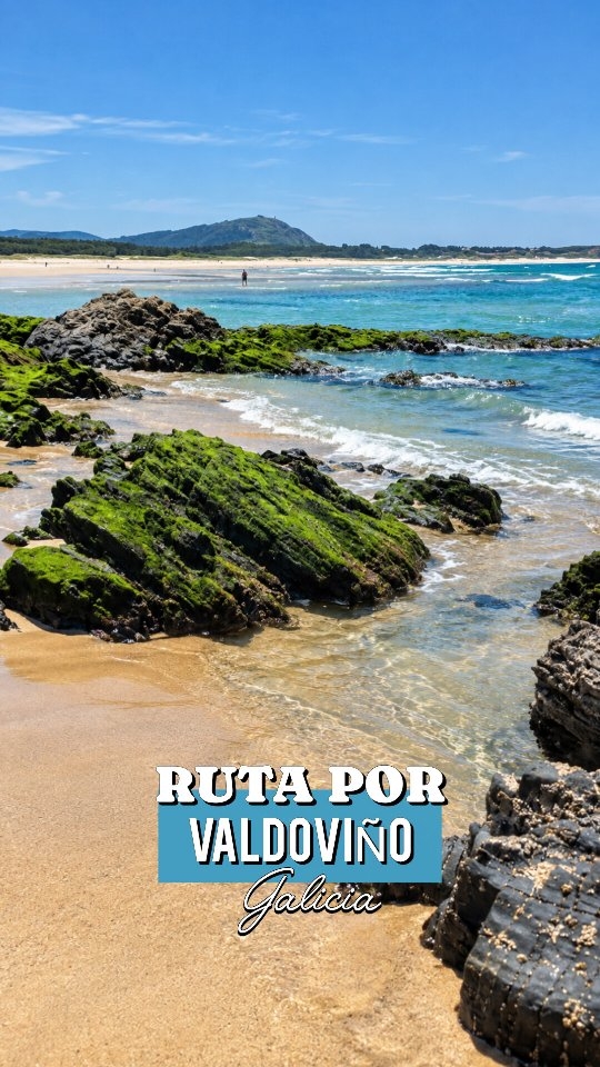 Valdoviño's Beaches, Lagoons, and Scenic Viewpoints