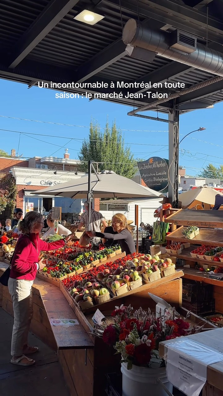 Jean Talon Market: A Local Montreal Destination