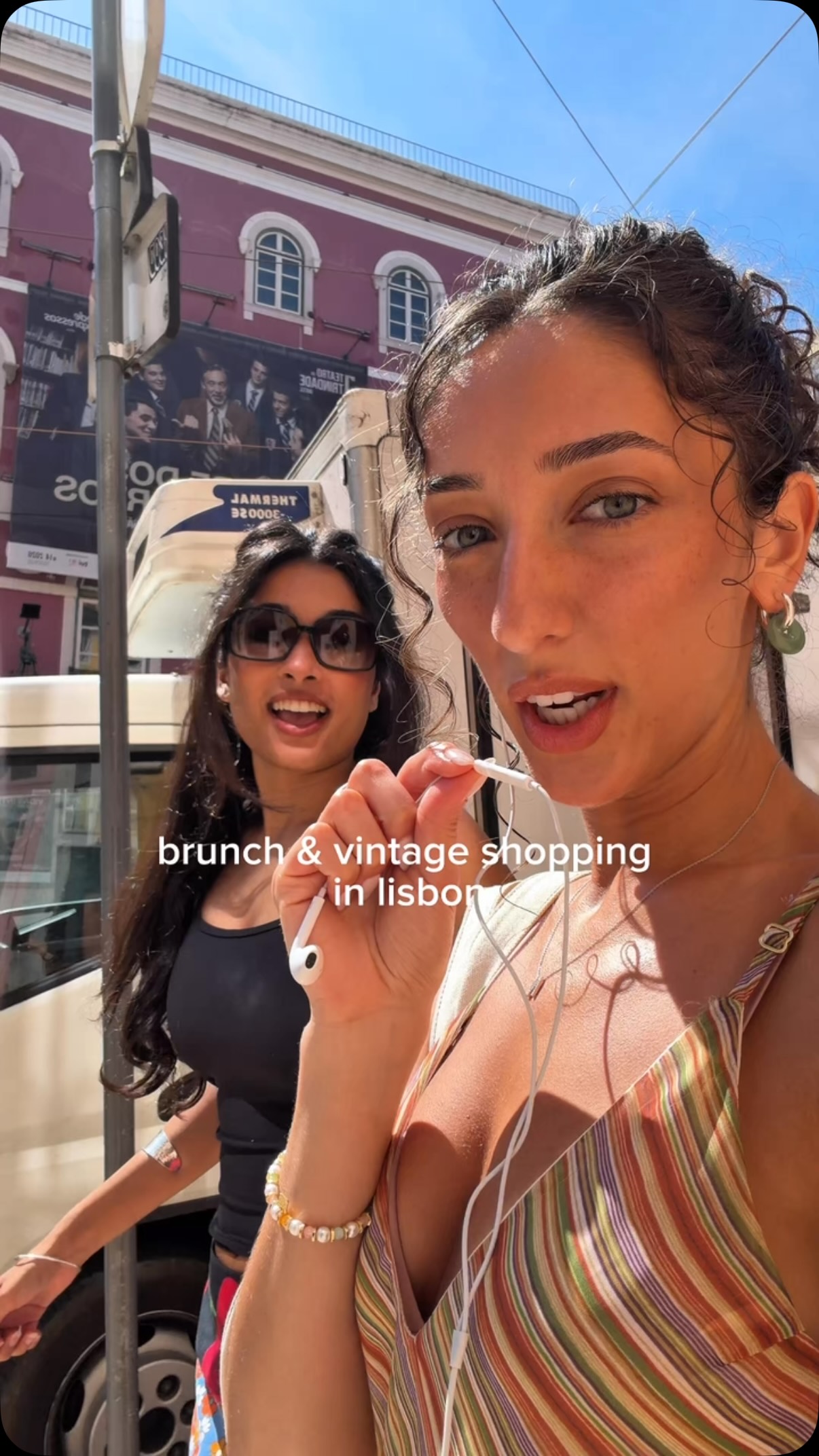 Lisbon Vintage Shops and Brunch Spots
