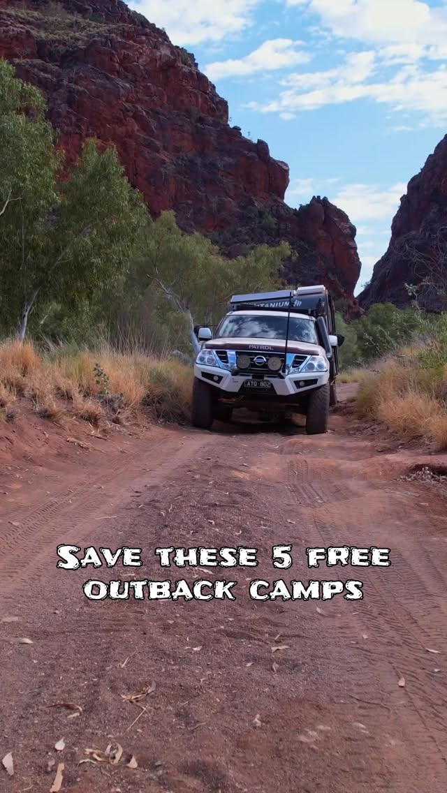 Five Beloved Free Campsites Across Australia