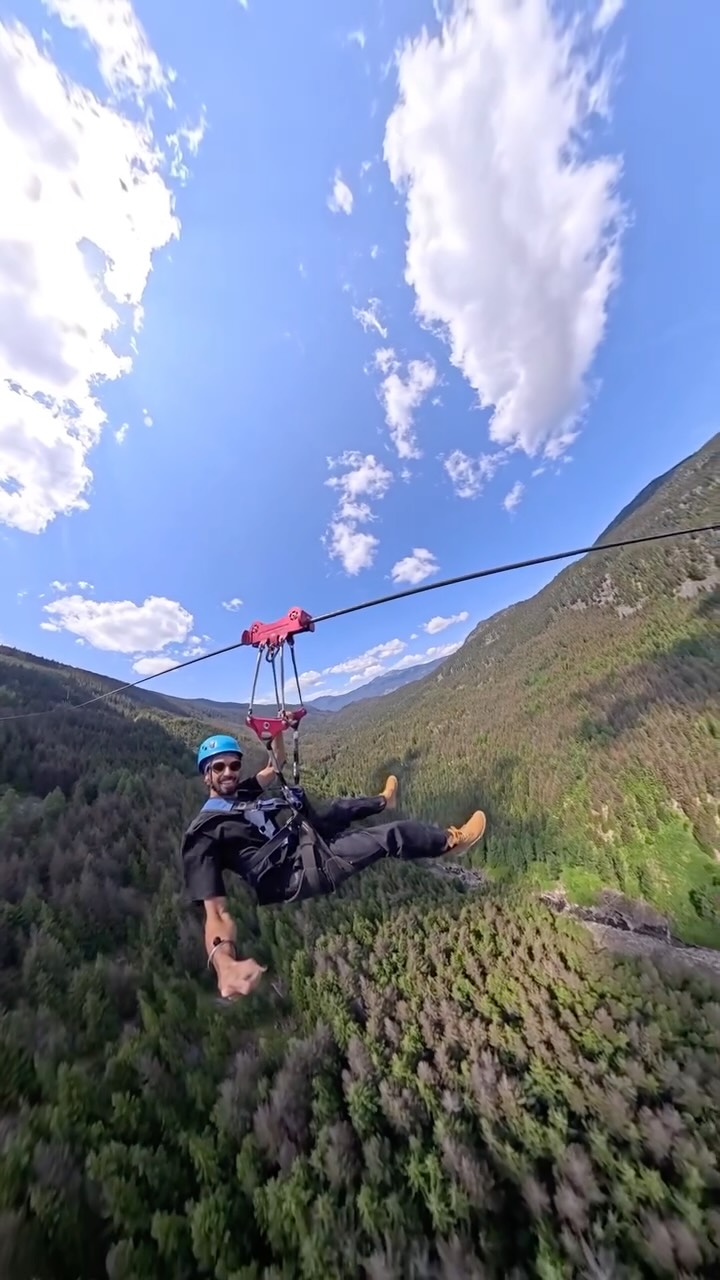 Canada's Longest Zipline Experience