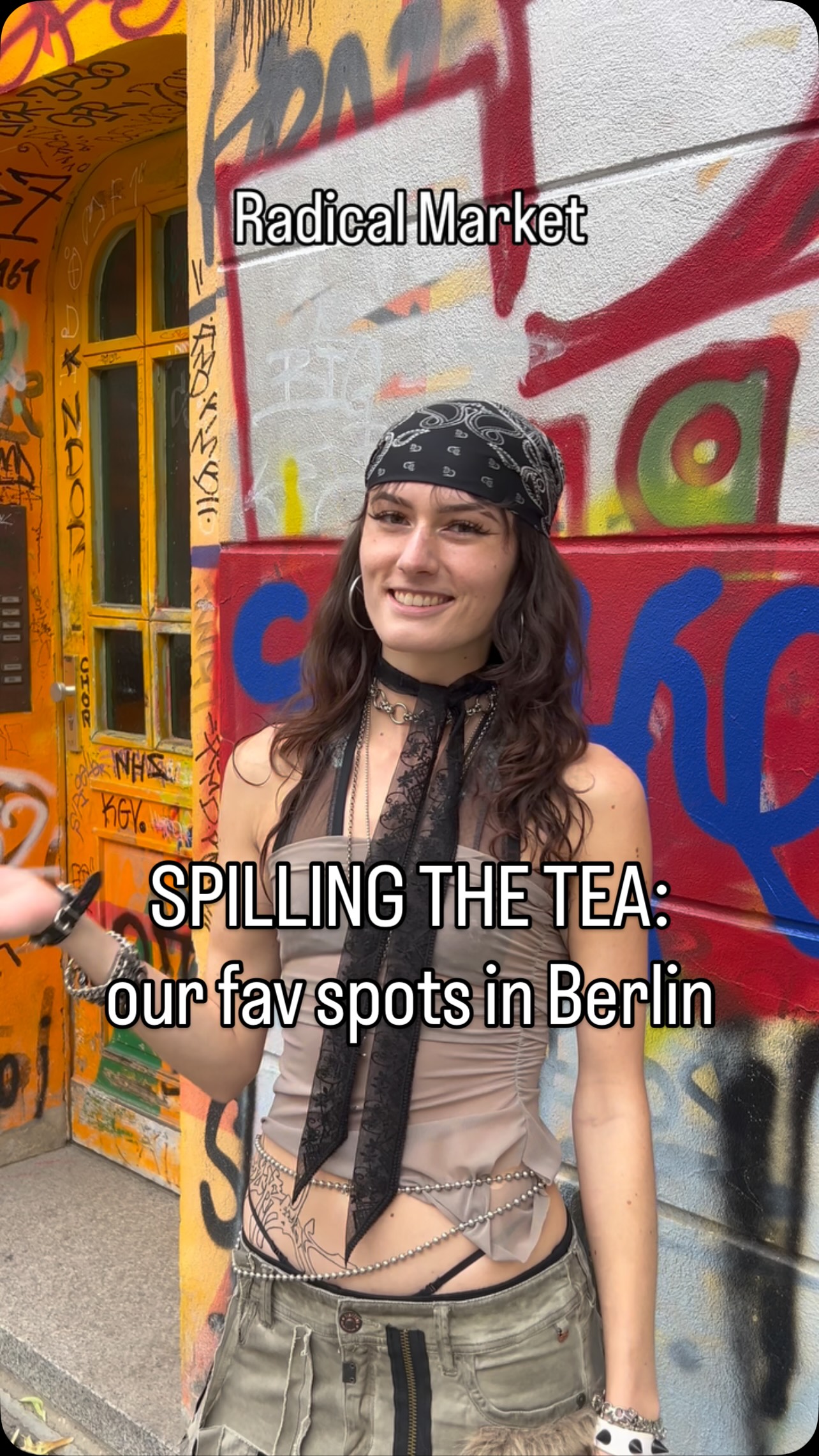 Berlin's Favorite Club, Shop, Bar, and Market