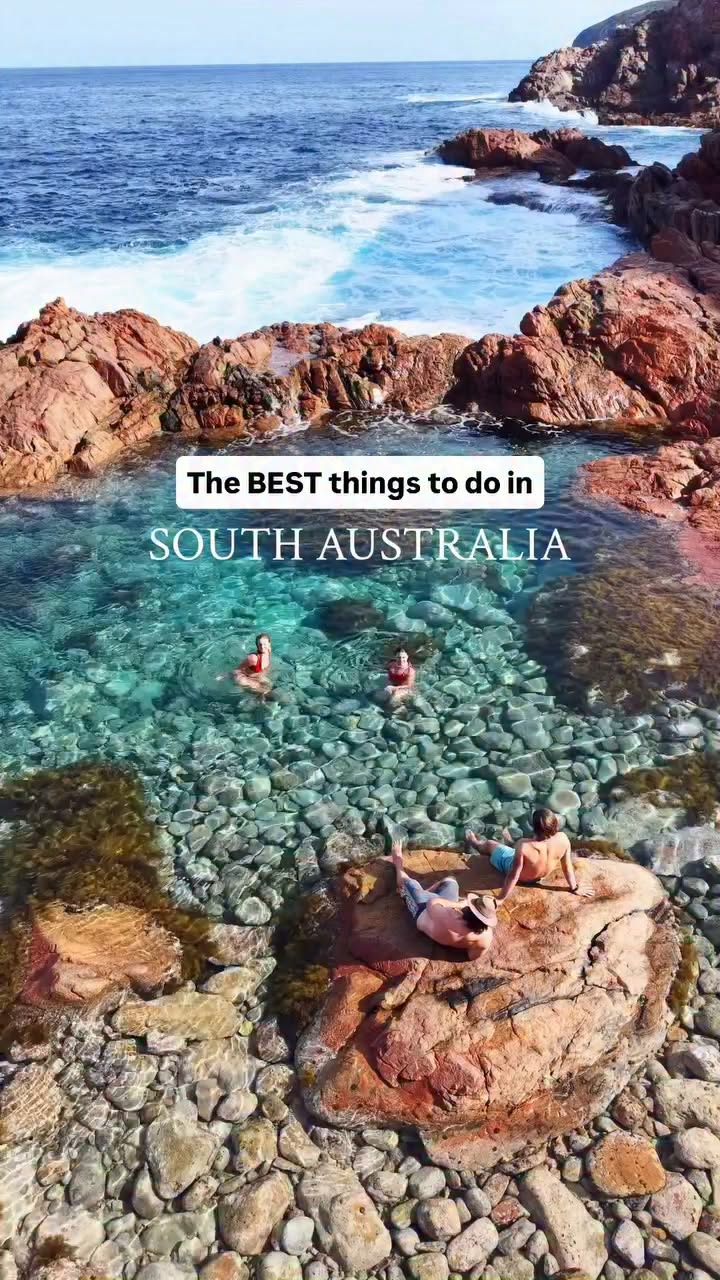 South Australia's Natural Wonders and Coastal Gems