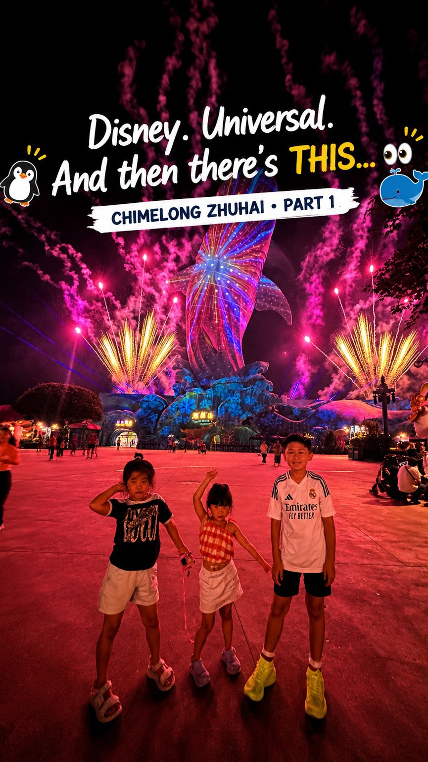 Chimelong Ocean Kingdom And Penguin Hotel Family Fun
