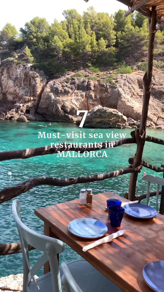 Mallorca's Best Restaurants With Sea Views