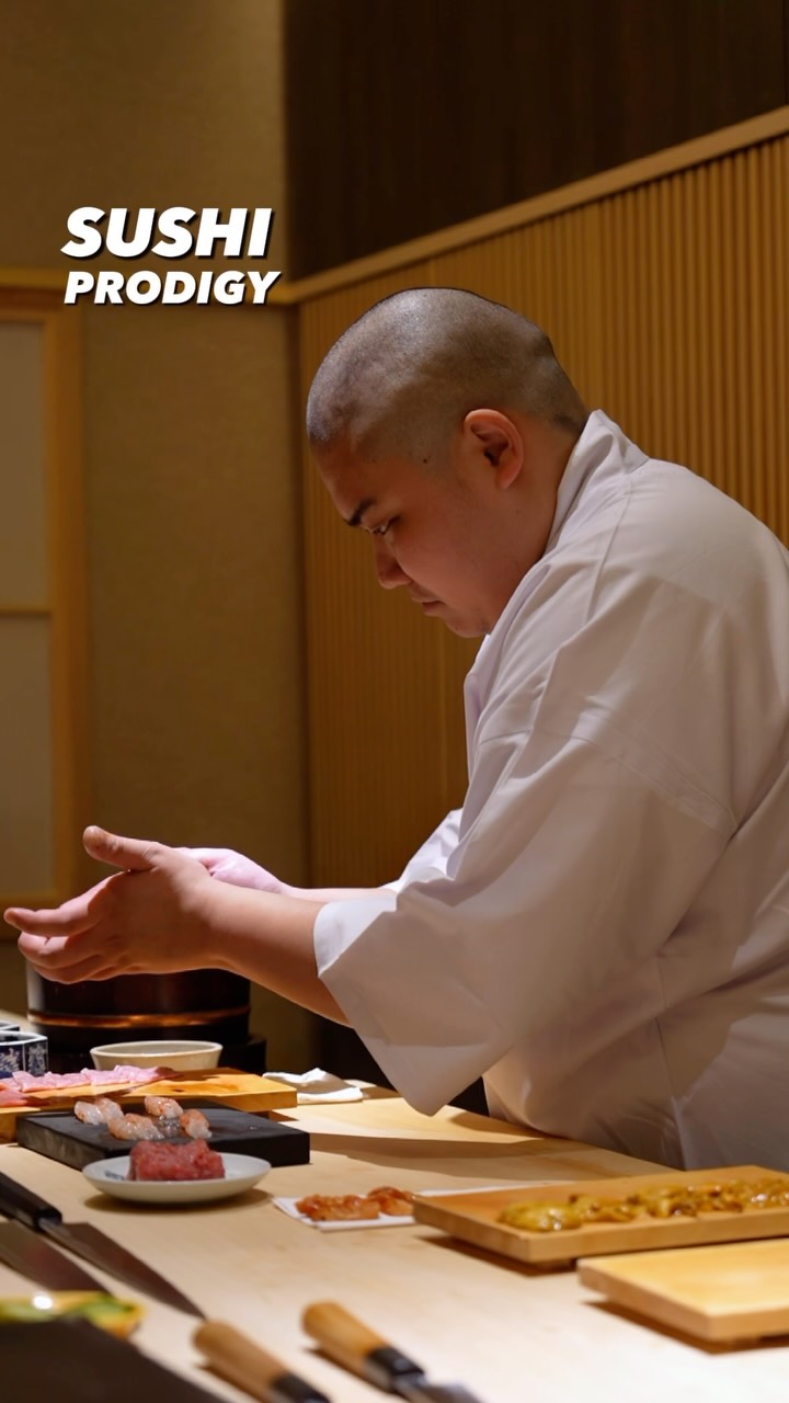Sushi Eishin: A Young Chef's Rising Star