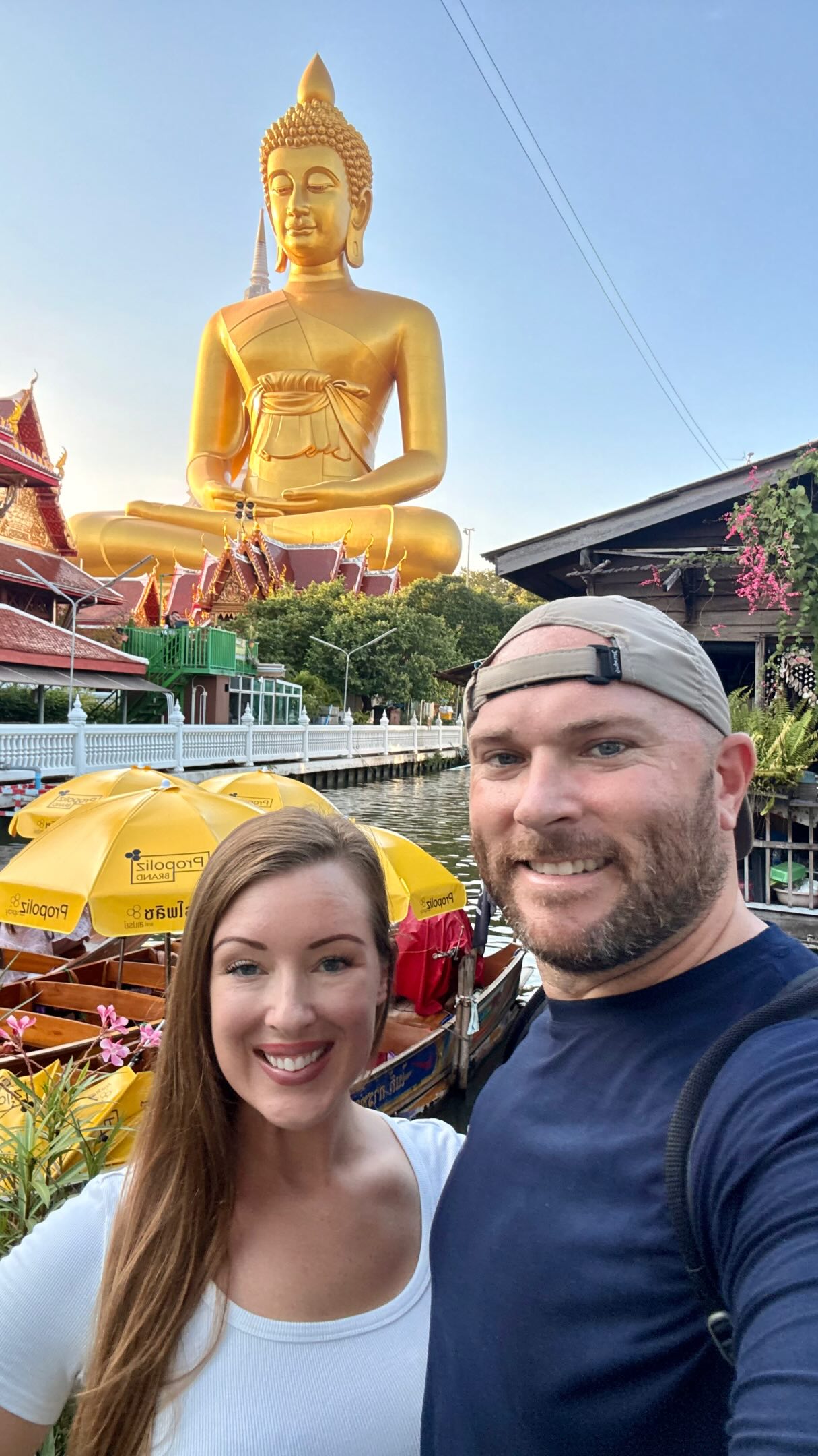 Wat Paknam: Bangkok's Big Buddha Free View
