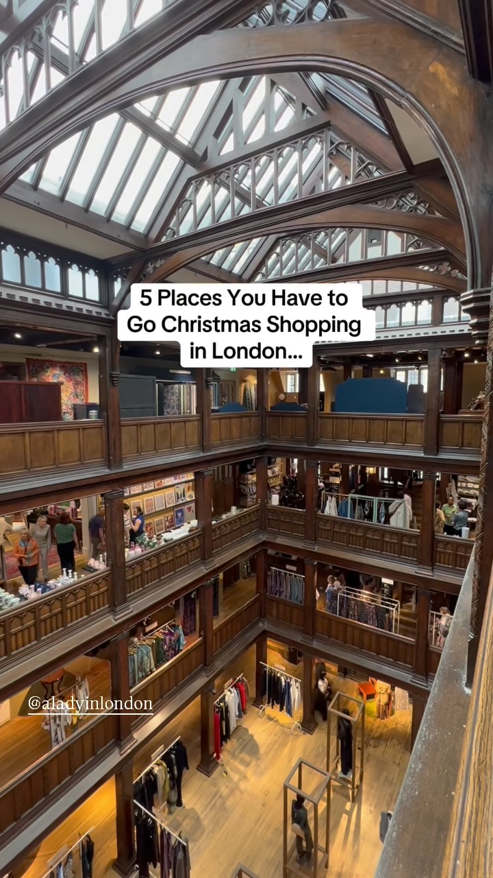 London's Iconic Department Stores