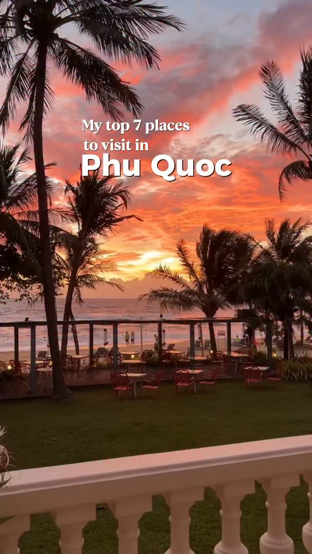 Phú Quốc Attractions and Natural Wonders