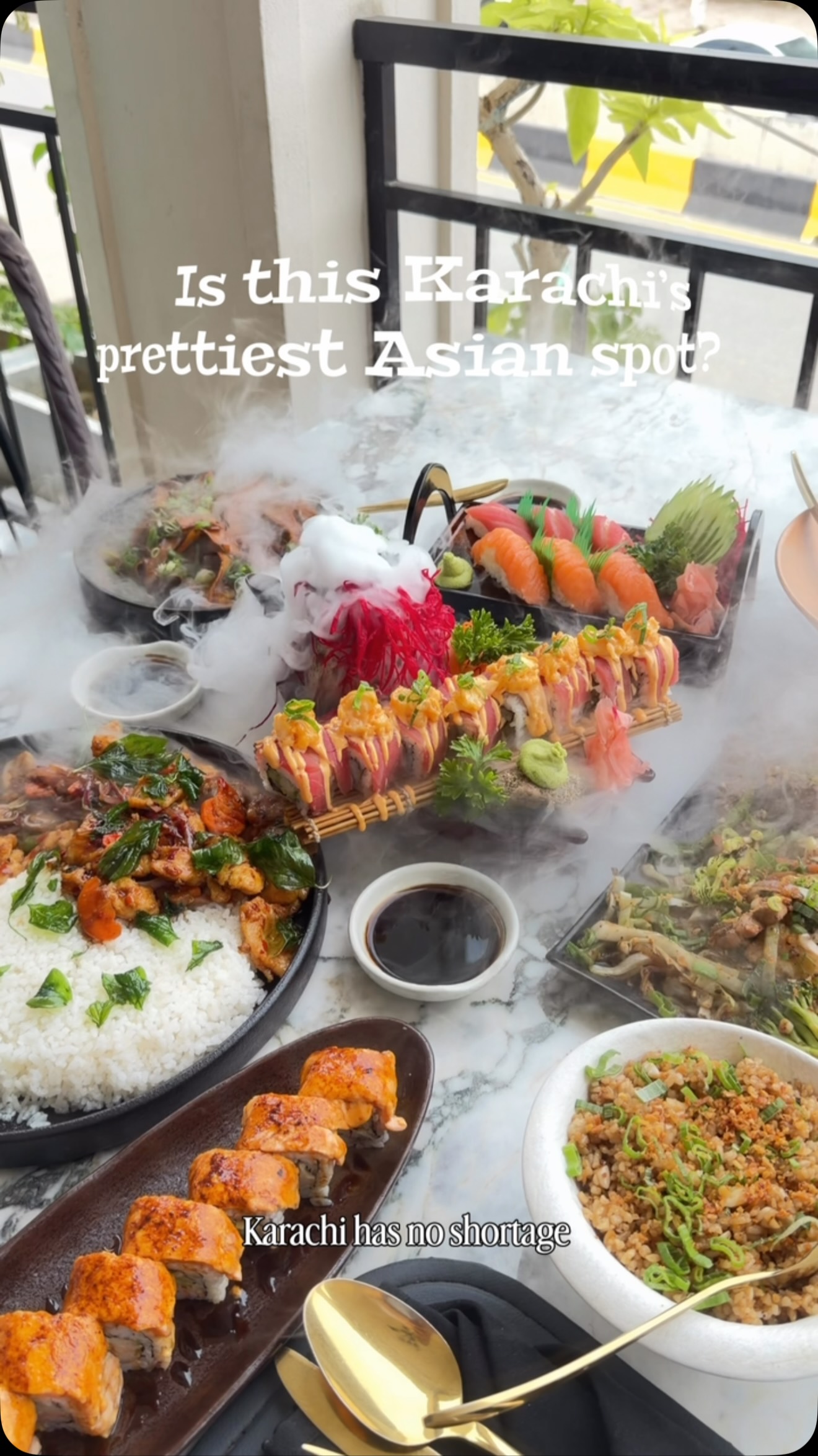 Satori Pakistan Offers Fresh Sushi and Teppanyaki