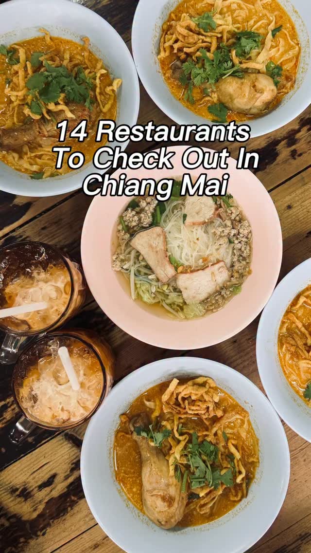 Chiang Mai Restaurants: Bib Gourmand & Local Eats